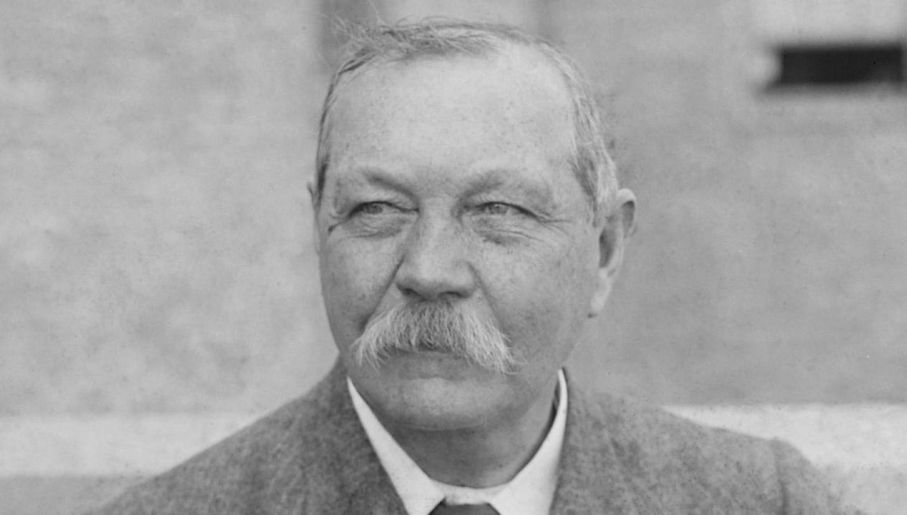 Arthur Conan Doyle przyczynił się do budowy mitu „Mary Celeste” (fot. Library of Congress)