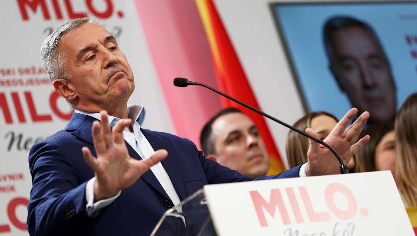 Milo Djukanović (fot. Filip Filipovic/Getty Images)