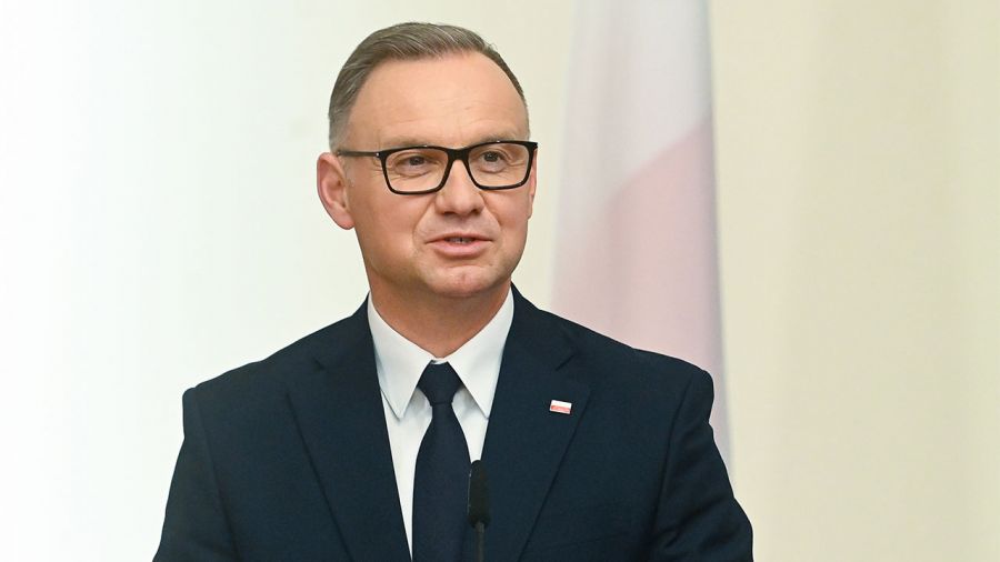 Prezydent Andrzej Duda (fot. PAP/Piotr Nowak)