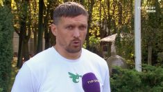 Oleksandr Usyk (fot. Getty Images)