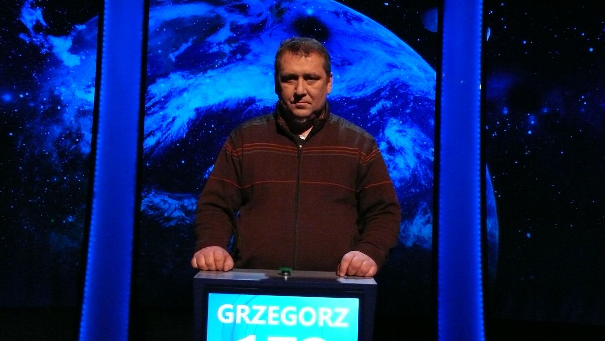 Grzegorz Mueller - zwycięzca 17 odcinka 110 edycji