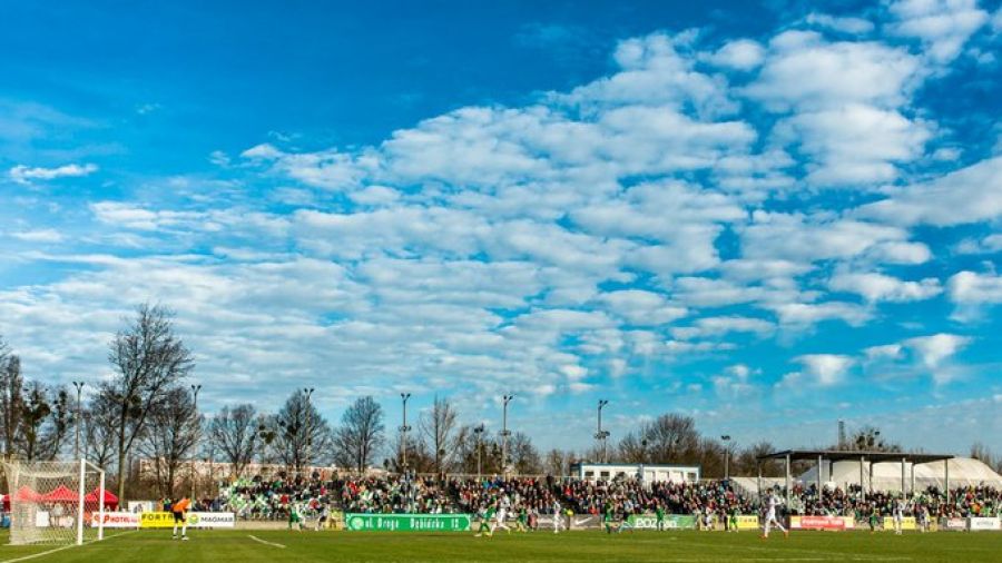 Miasto przyznało 2 mln zł na modernizację stadionu Warty Poznań (fot. Twitter/Warta Poznań)