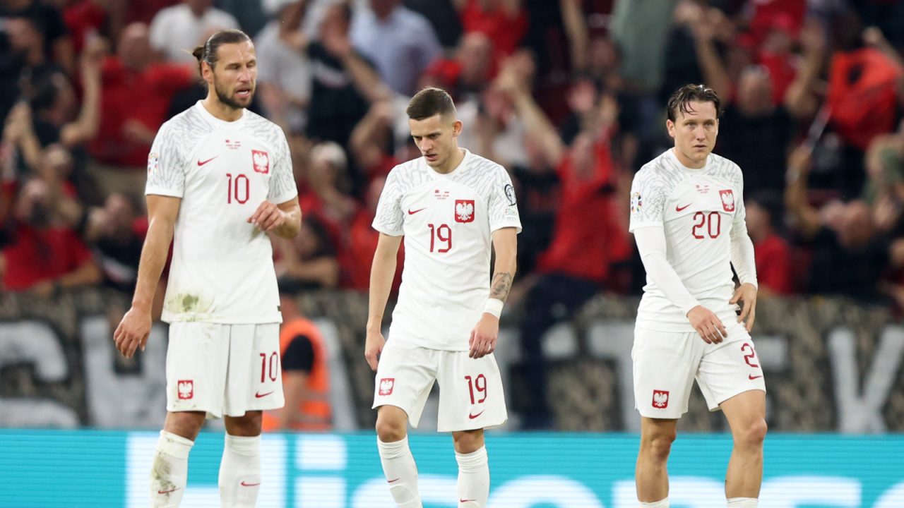 Albania Polska, el. Euro 2024 [relacja, wynik, strzelcy, skrót] TVP