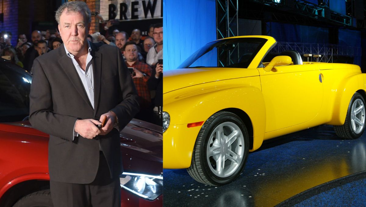 Jeremy Clarkson i Chevrolet SSR (fot. Getty Images) Jeremy Clarkson i Chevrolet SSR (fot. Getty Images)