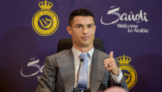 Cristiano Ronaldo (fot. Getty)