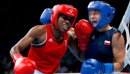 Sandra Drabik (z prawej, fot. Getty Images)