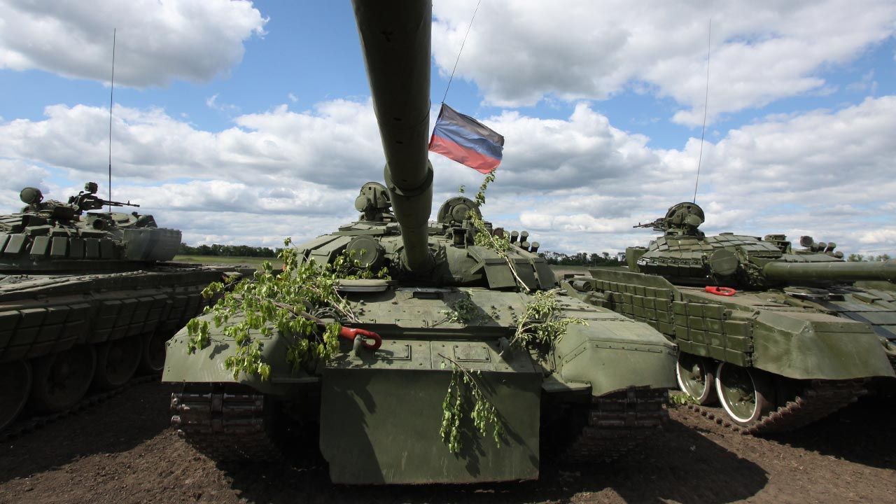 Napięcia na wschodzie Ukrainy mogą zdestabilizować cały region (fot. Valentin Sprinchak\TASS via Getty Images, zdjęcie ilustracyjne)