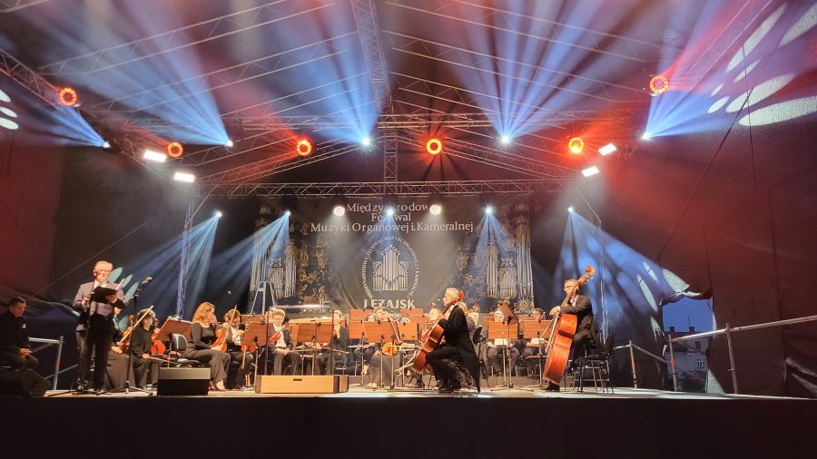 Fot. arch. ze zbiorów Międzynarodowego Festiwalu Muzyki Organowej i Kameralnej 