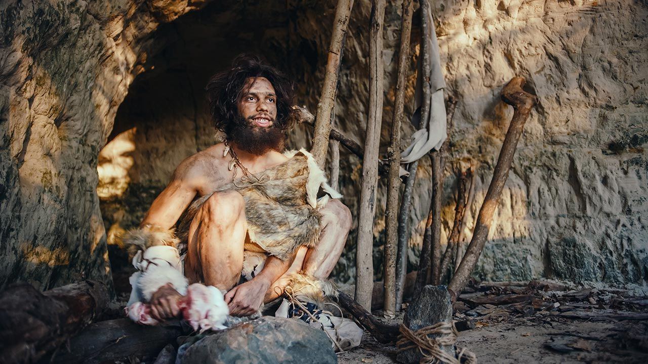 Naukowcy zanalizowali genomy 14 neandertalczyków (fot. Shutterstock/Gorodenkoff)