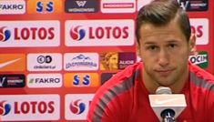 Grzegorz Krychowiak (fot. TVP Info)