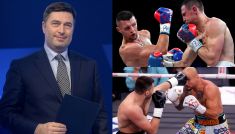 Andrzej Wasilewski, Marek Matyja, Paweł Stępień, Artur Szpilka, Siergiej Radczenko (fot. PAP)