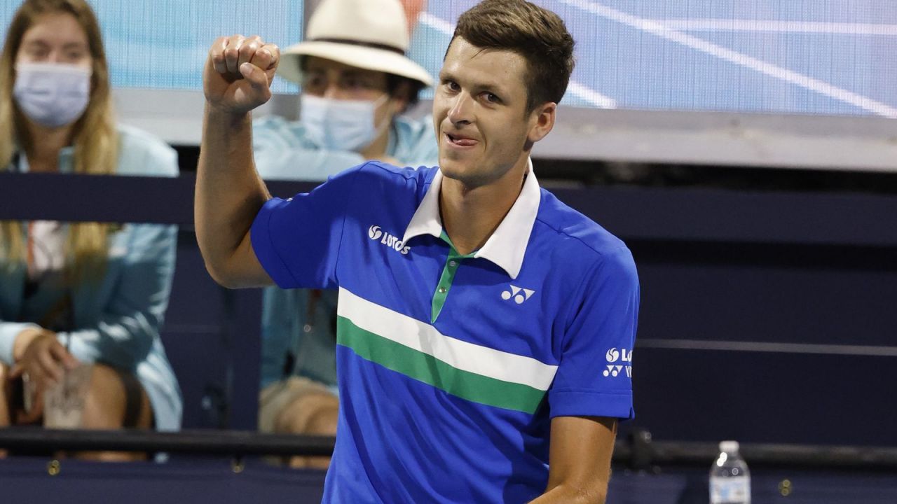 Hubert Hurkacz: ile zarobił za dublet w Metz?