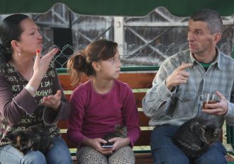 A TVP documentary film “Two Worlds” by Maciej Adamek at Rhode Island Film Festival in USA