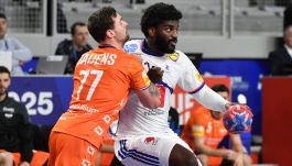 Kadr z meczu Holandia – Francja (fot. Getty)