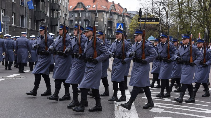 3 kwietnia w Katowicach III Katyński Marsz Pamięci Służb Mundurowych. Fot. źródło IPN