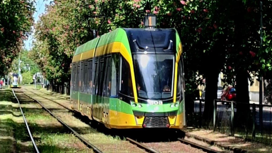Darmowa komunikacja miejska. Oni skorzystają (fot. ZTM Poznań)