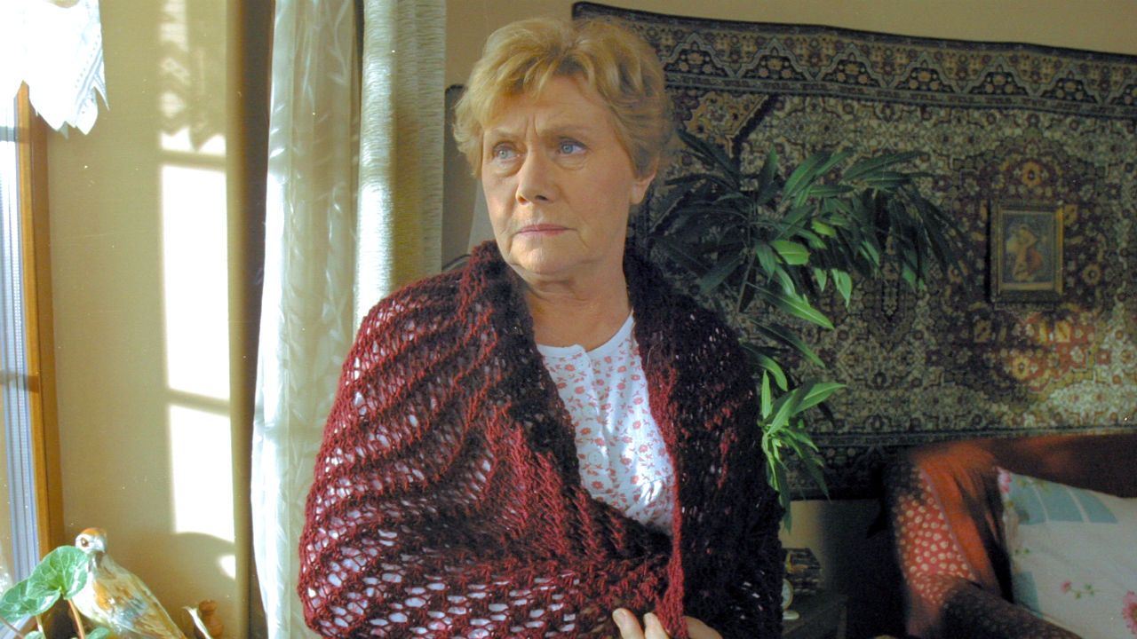 Barbara Mostowiak tworzyła z Lucjanem wspaniałe małżeństwo przez niemal 60 lat. Od zawsze stanowiła podporę dla całej rodziny (fot. TVP)