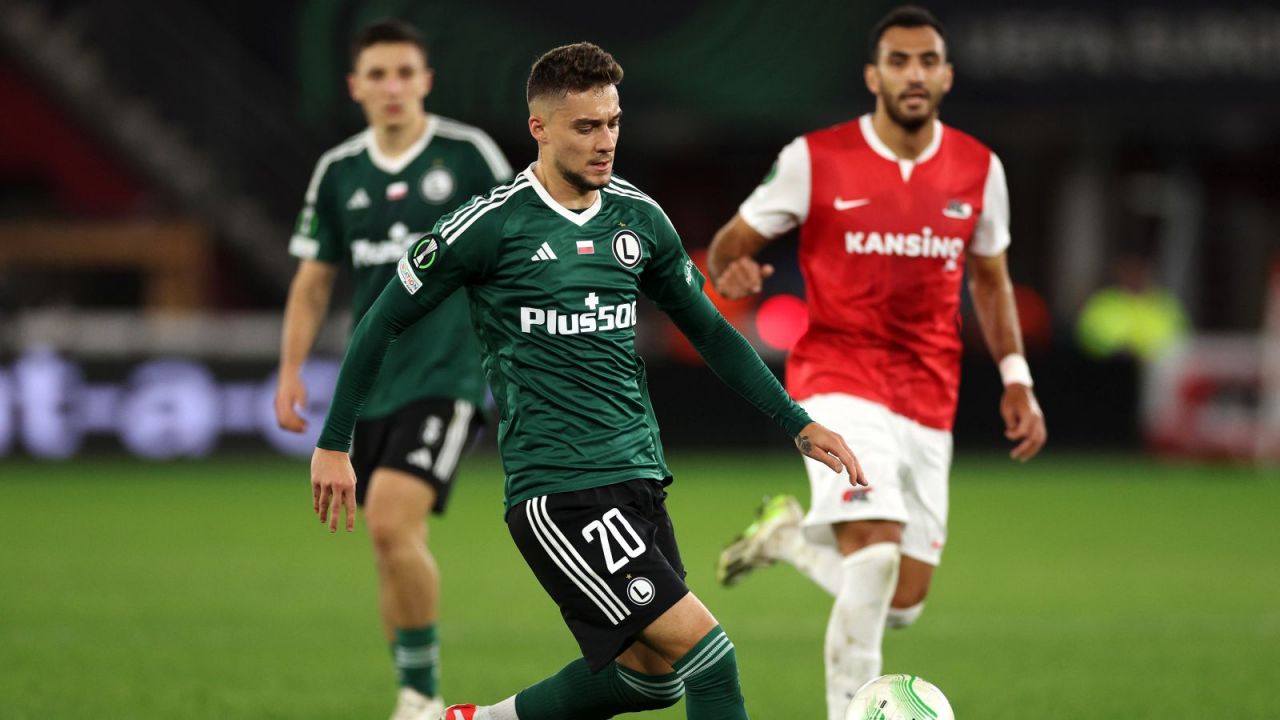 Kiedy ostatni mecz Legii Warszawa w grupie Ligi Konferencji Europy? [data, godzina]