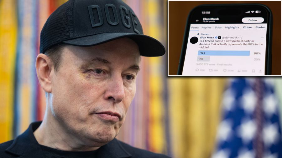 Musk żałuje swoich emocjonalnych tweetów (fot. PAP/EPA, Jakub Porzycki/Getty Images)