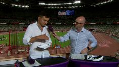 Marek Plawgo (fot. TVP Sport)