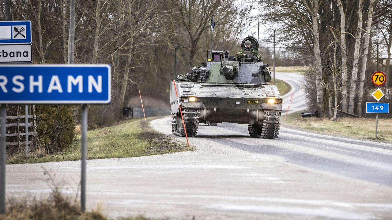 Szwecja planuje wstąpienie do NATO (fot. arch.PAP/EPA/Karl Melander)