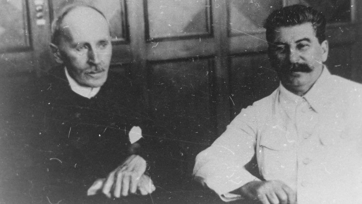 Герберт Уэллс и Сталин