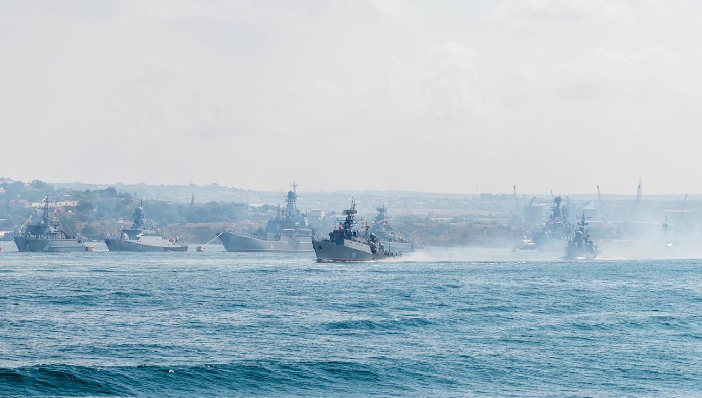 Rosyjskie okręty stacjonujące na morzach Czarnym i Śródziemnym mogą być uzbrojone w setki rakiet Kalibr (fot. Shutterstock)
