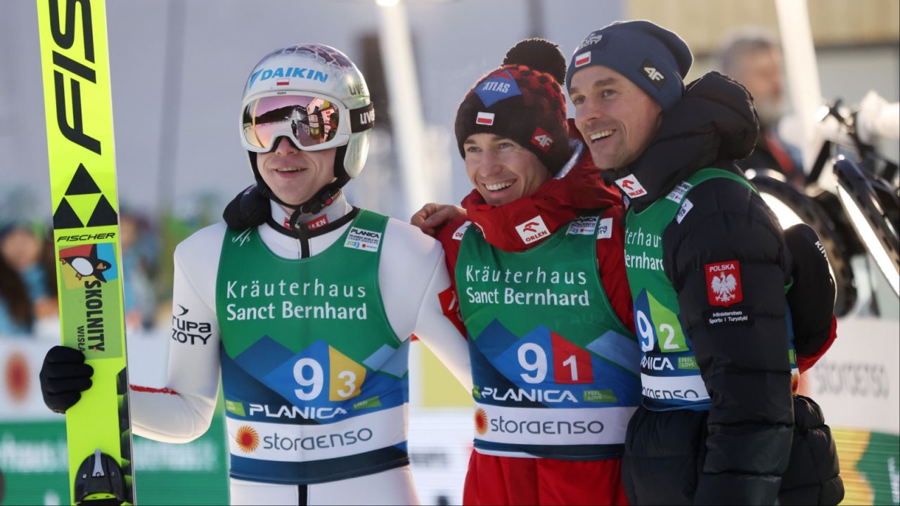 Aleksander Zniszczoł zdobył najwięcej punktów w 2024 roku, jeżeli chodzi o reprezentację Polski (fot. Getty).