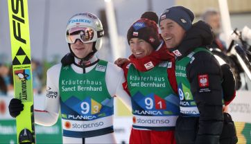 Aleksander Zniszczoł zdobył najwięcej punktów w 2024 roku, jeżeli chodzi o reprezentację Polski (fot. Getty).