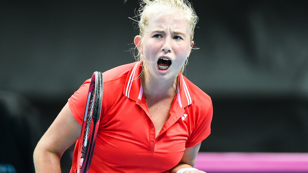 French Open: Jennifer Brady, półfinalistka US Open, odpadła w 1. rundzie. Przegrała z juniorką ...
