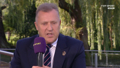 Cezary Kulesza (fot. TVP SPORT)