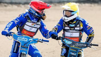 Bartosz Zmarzlik i Szymon Woźniak kolejny sezon będą stanowili o sile Stali (fot. PAP).