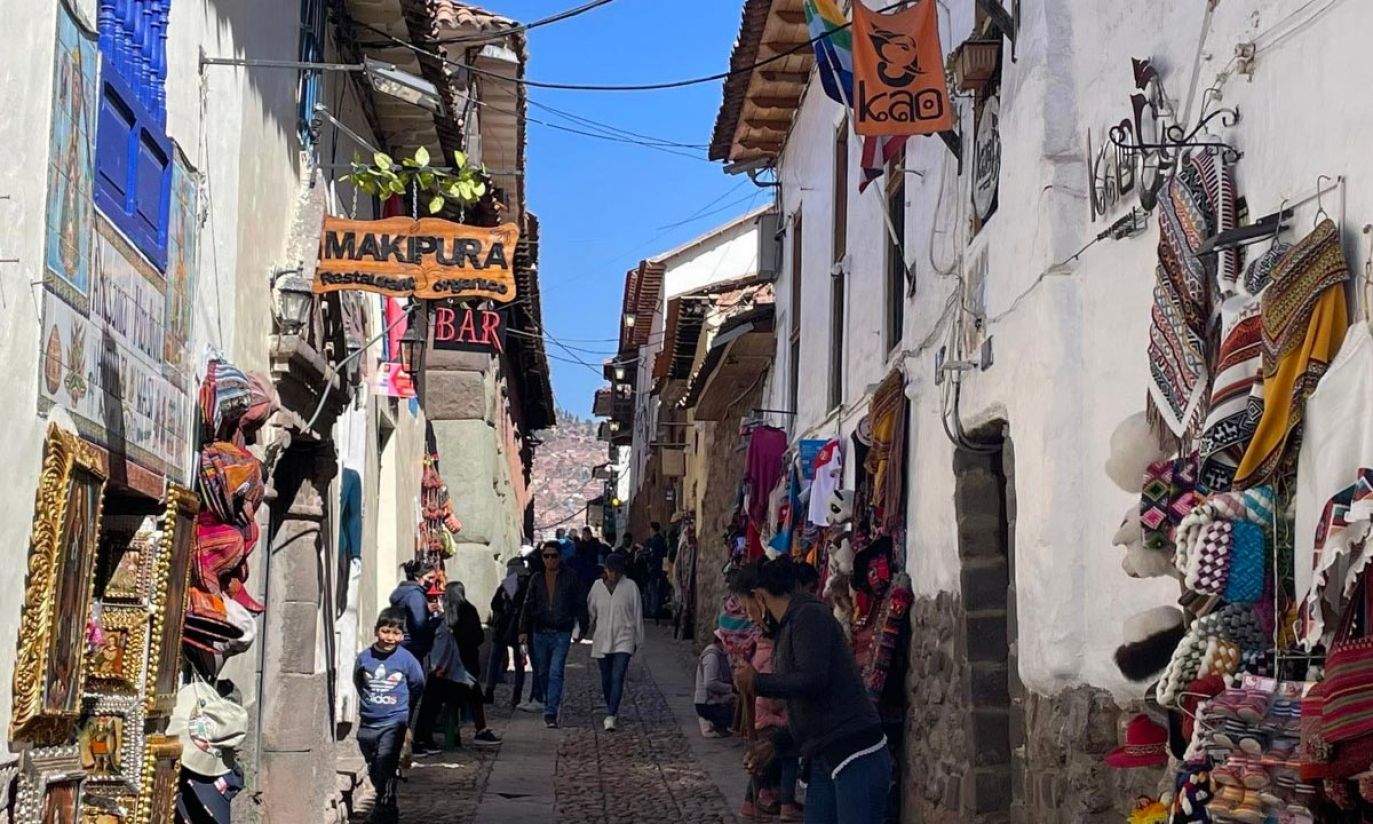 Urokliwe Stare Miasto w Cuzco