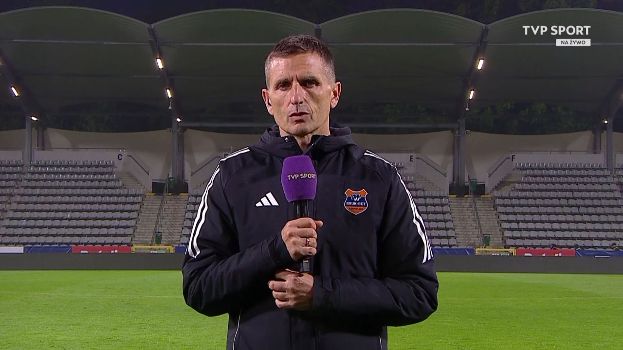 Marcin Brosz (fot. TVP SPORT)