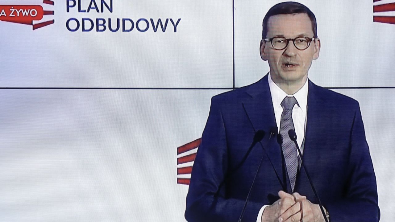 Premier Mateusz Morawiecki (fot. PAP/Paweł Supernak) Premier Mateusz Morawiecki (fot. PAP/Paweł Supernak)