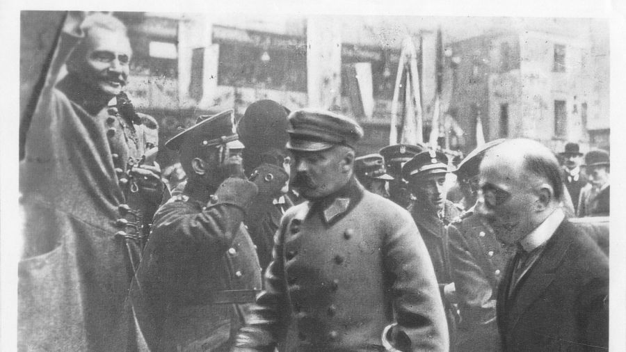 Sejm podjął uchwałę w 100. rocznicę śmierci Jarogniewa Drwęskiego, prezydenta Poznania w latach 1919-21 (fot. sp69sms.pl)