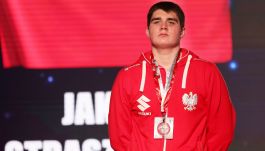 Jakub Straszewski w składzie Polaków na ME juniorów w boksie (fot. PAP)