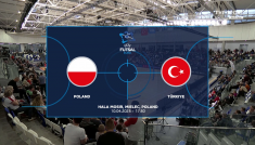 Polska – Turcja. Futsal, eliminacje ME 2026 [SKRÓT]