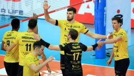 Siatkarze Bogdanki LUK Lublin wygrali Superpuchar Polski (fot. PAP) Siatkarze Bogdanki LUK Lublin wygrali Superpuchar Polski (fot. PAP)