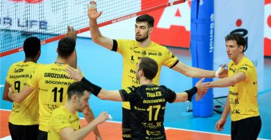 Siatkarze Bogdanki LUK Lublin wygrali Superpuchar Polski (fot. PAP) Siatkarze Bogdanki LUK Lublin wygrali Superpuchar Polski (fot. PAP)