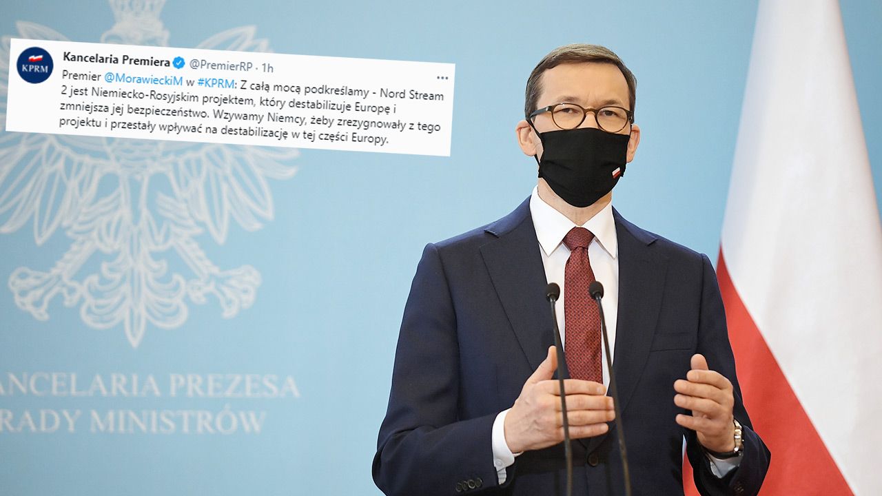 Premier Mateusz Morawiecki (fot. PAP/Marcin Obara) Premier Mateusz Morawiecki (fot. PAP/Marcin Obara)