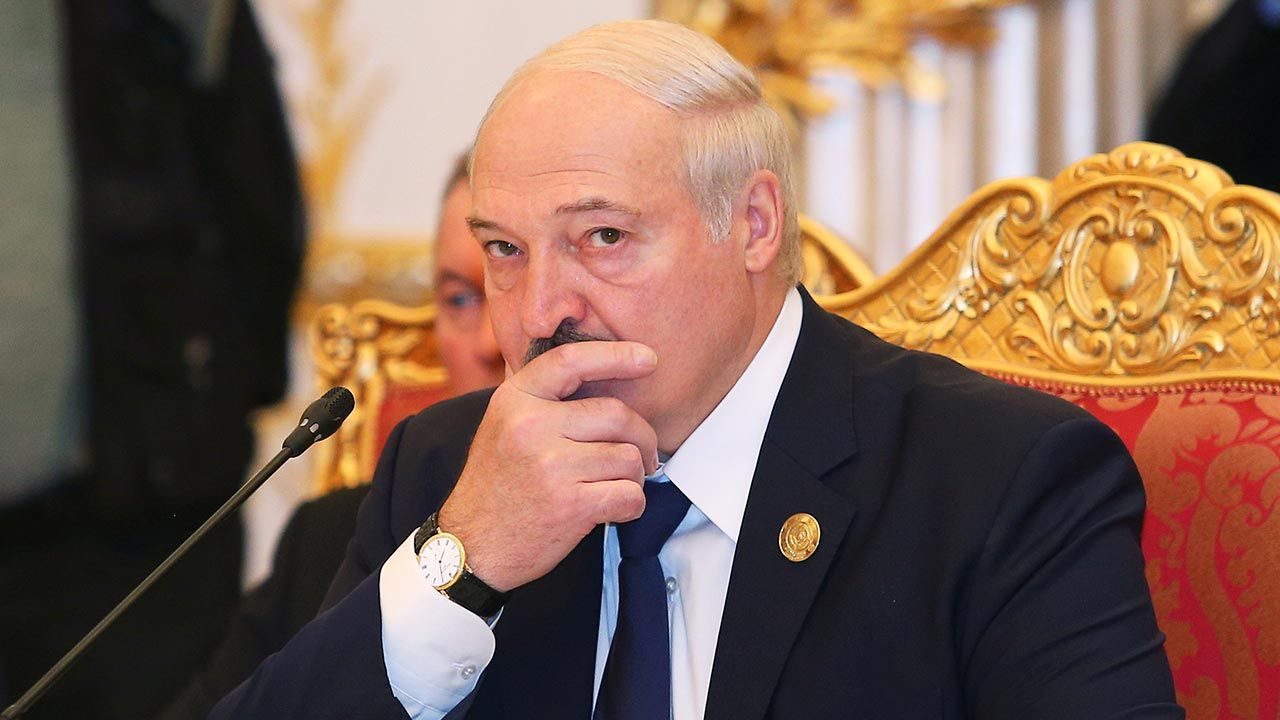 Dla reżimu Łukaszenki bardziej dotkliwe będą sankcje gospodarcze (fot. Forum/Reuters/DIDOR SADULLOEV)