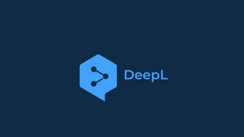 Лагатып «DeepL»