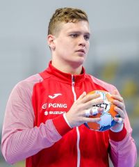 Dawid Dawydzik obrotowy Orlen Wisła Płock, Polska