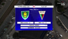 GKS Katowice – GKS Tychy. Tauron Hokej Liga – finał (#6) [SKRÓT]