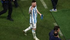 Lionel Messi (fot. Getty)