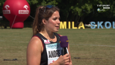 Maria Andrejczyk (fot. TVP)