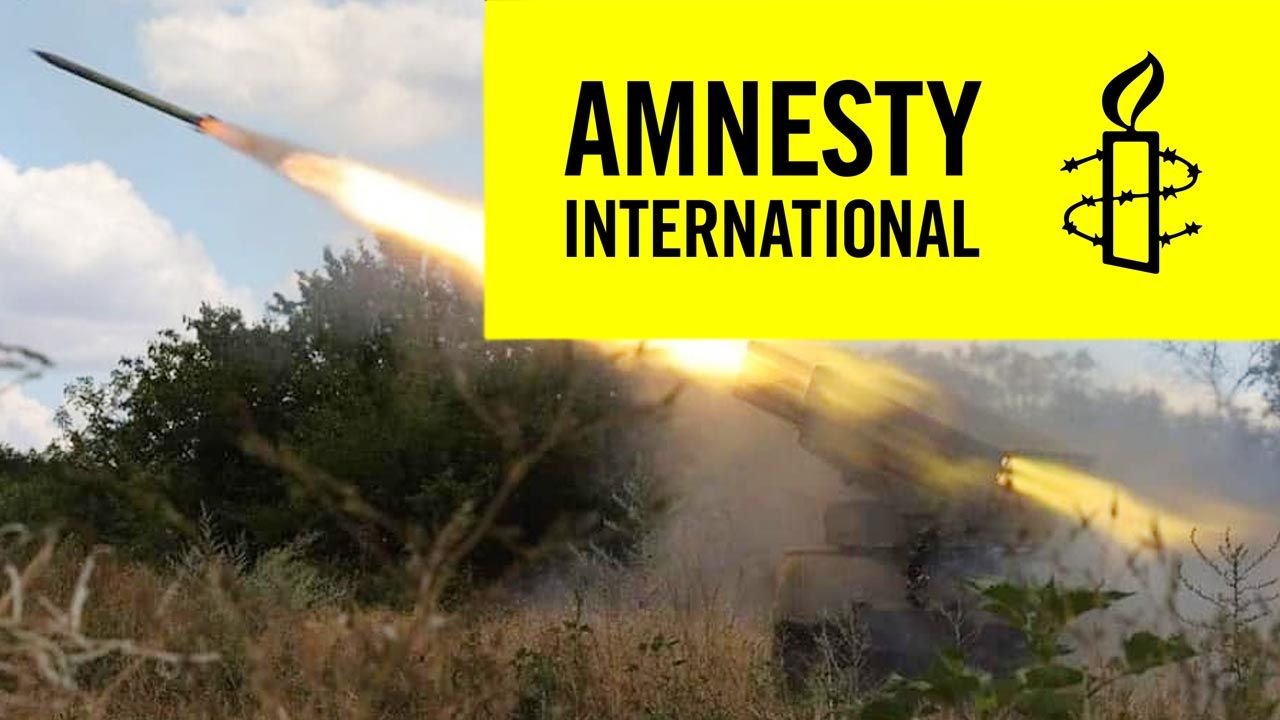 Raport Amnesty International oskarżający Ukrainę już wykorzystuje rosyjska propaganda (fot. General Staff of the Armed Forces of Ukraine)