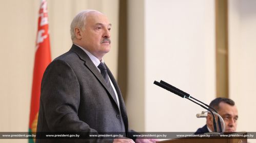 Аляксандр Лукашэнка праводзіць нараду ў Віцебску, Беларусь. 24 кастрычніка 2025 года