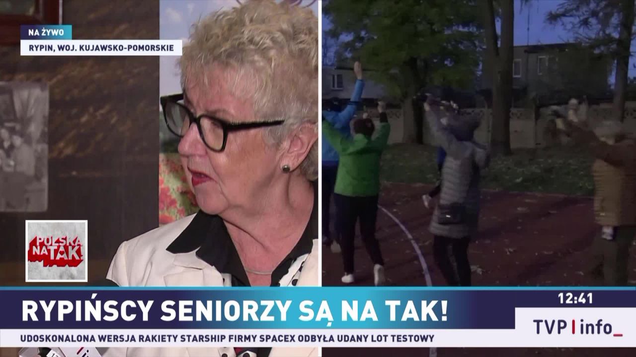 Kolejny przystanek. „Polska na TAK!” odwiedza Rypin